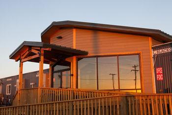Black Gold Odessa Lodge Exterior foto